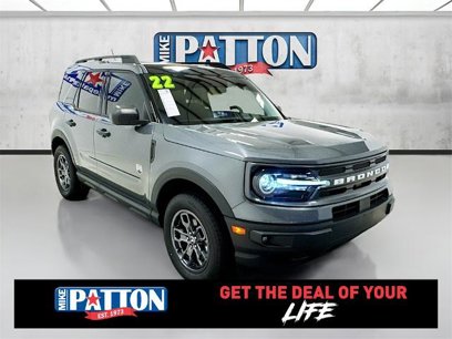 Certified 2022 Ford Bronco Sport Big Bend w/ Convenience Package