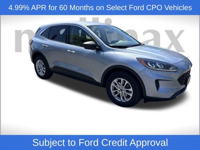 Certified 2022 Ford Escape SE