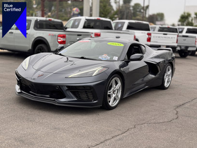 Used 2020 Chevrolet Corvette Stingray Premium Cpe w/ 3LT Preferred Equipment Group