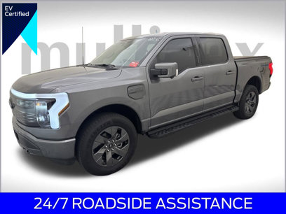 Certified 2023 Ford F150 Lightning Lariat