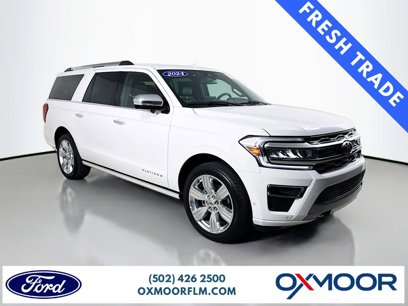 Certified 2024 Ford Expedition Max Platinum