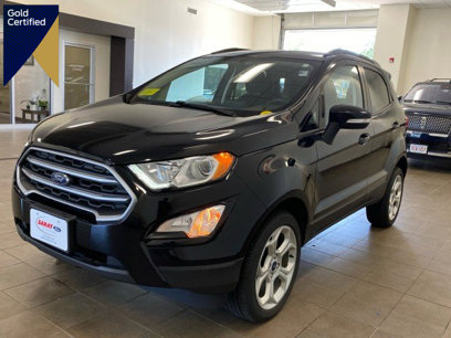 Certified 2022 Ford EcoSport SE w/ SE Convenience Package