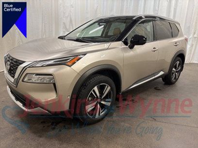 Used 2021 Nissan Rogue Platinum