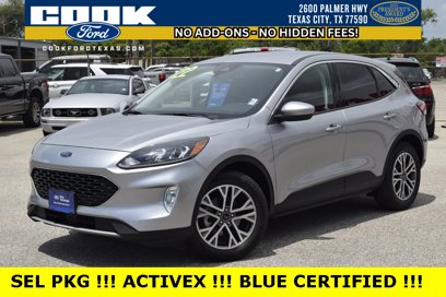 Certified 2022 Ford Escape SEL w/ Technology Package