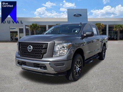 Used 2021 Nissan Titan SV w/ Accessory Utility Package