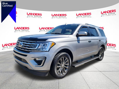 Certified 2021 Ford Expedition Limited