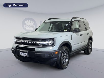 Certified 2024 Ford Bronco Sport Big Bend