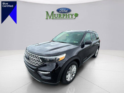 Certified 2020 Ford Explorer Limited w/ Class III Trailer Tow Package