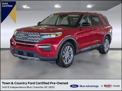 Certified 2022 Ford Explorer Limited