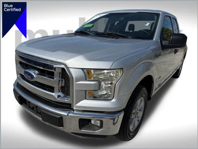 Certified 2016 Ford F150 XLT