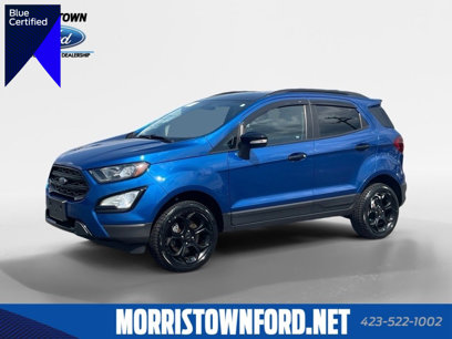 Certified 2022 Ford EcoSport SES