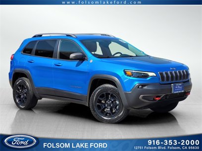 Used 2021 Jeep Cherokee Trailhawk w/ Trailer Tow Group