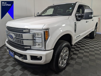 Certified 2018 Ford F250 Platinum w/ Platinum Ultimate Package