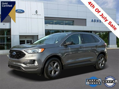 Certified 2022 Ford Edge SEL