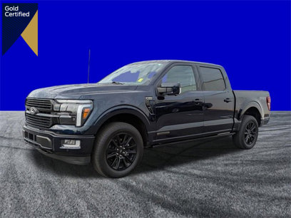 Certified 2024 Ford F150 Platinum w/ FX4 Off-Road Package
