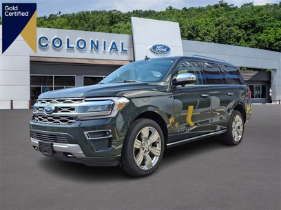 Certified 2022 Ford Expedition Platinum