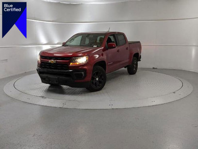 Used 2021 Chevrolet Colorado LT
