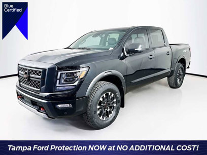 Used 2023 Nissan Titan PRO-4X w/ Pro-4x Convenience Package