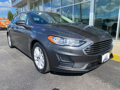 Certified 2020 Ford Fusion SE
