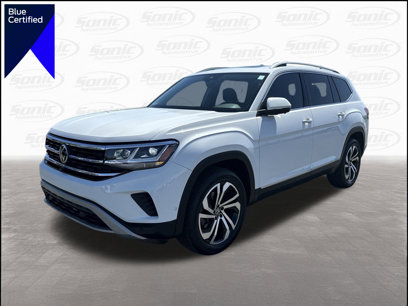 Used 2021 Volkswagen Atlas SEL Premium