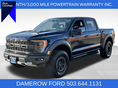 Certified 2022 Ford F150 Raptor