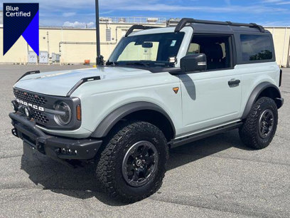 Certified 2023 Ford Bronco Badlands