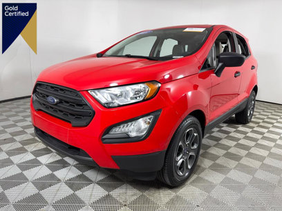 Certified 2021 Ford EcoSport S