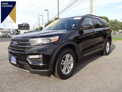 Certified 2022 Ford Explorer XLT w/ Equipment Group 202A