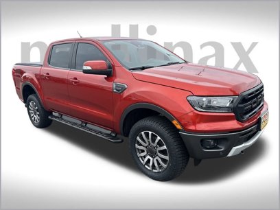 Certified 2019 Ford Ranger Lariat w/ Equipment Group 501A Mid