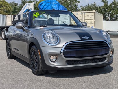 Used 2017 MINI Cooper Convertible