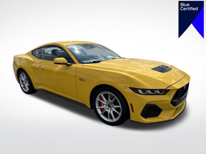 Certified 2024 Ford Mustang GT Premium