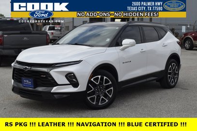 Used 2023 Chevrolet Blazer RS w/ Driver Confidence II Package