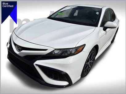 Used 2021 Toyota Camry SE
