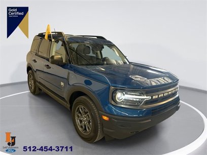 Certified 2024 Ford Bronco Sport Big Bend