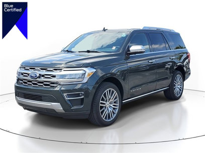 Certified 2022 Ford Expedition Platinum