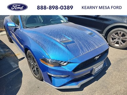 Certified 2022 Ford Mustang Coupe