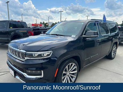Used 2023 Jeep Grand Wagoneer L 4WD