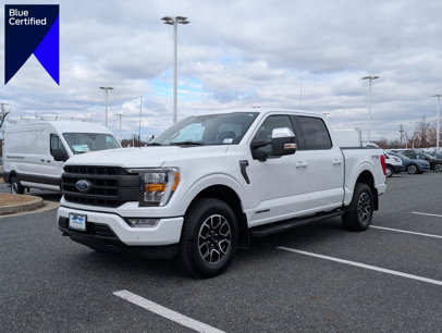 Certified 2021 Ford F150 Lariat