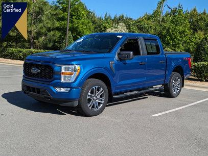 Certified 2022 Ford F150 XL w/ STX Appearance Package