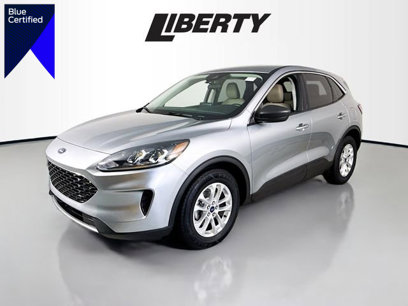 Certified 2022 Ford Escape SE