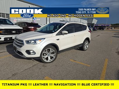 Certified 2019 Ford Escape Titanium