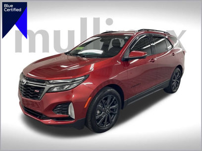 Used 2022 Chevrolet Equinox RS w/ RS Leather Package