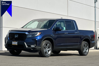 Used 2022 Honda Ridgeline RTL-E