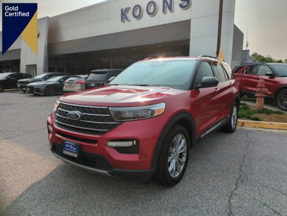 Certified 2022 Ford Explorer XLT w/ Equipment Group 202A