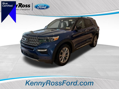 Certified 2021 Ford Explorer Limited w/ Equipment Group 301A