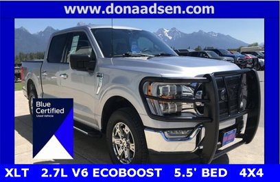 Certified 2023 Ford F150 XLT w/ Equipment Group 302A High