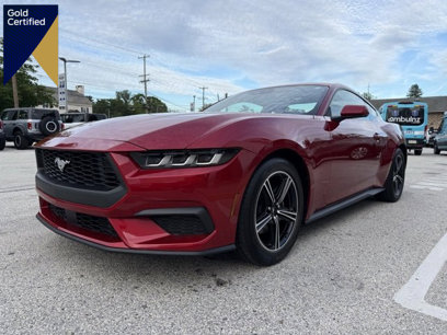 Certified 2024 Ford Mustang Coupe