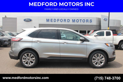 Certified 2023 Ford Edge Titanium