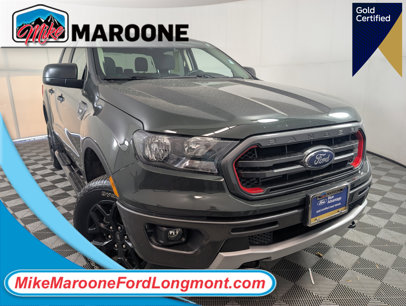 Certified 2022 Ford Ranger XLT w/ Equipment Group 301A Mid