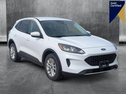 Certified 2021 Ford Escape SE